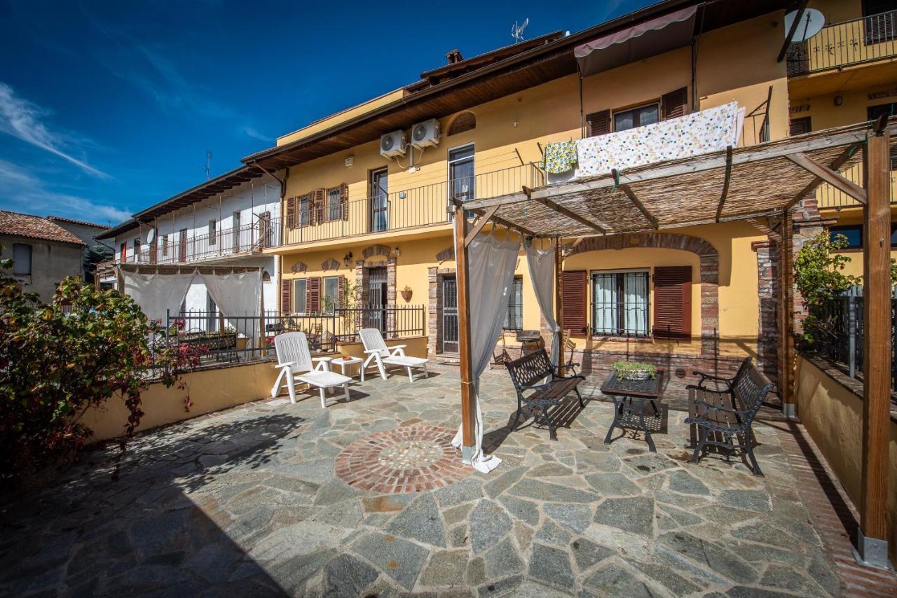 Apartamento Casa del Nebbiolo Camino Exterior foto