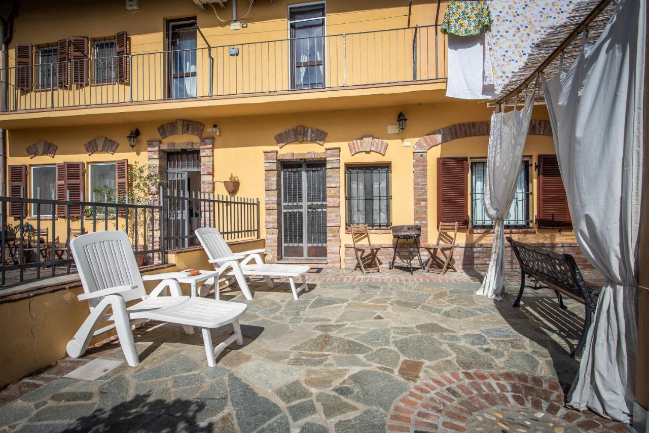 Apartamento Casa del Nebbiolo Camino Exterior foto