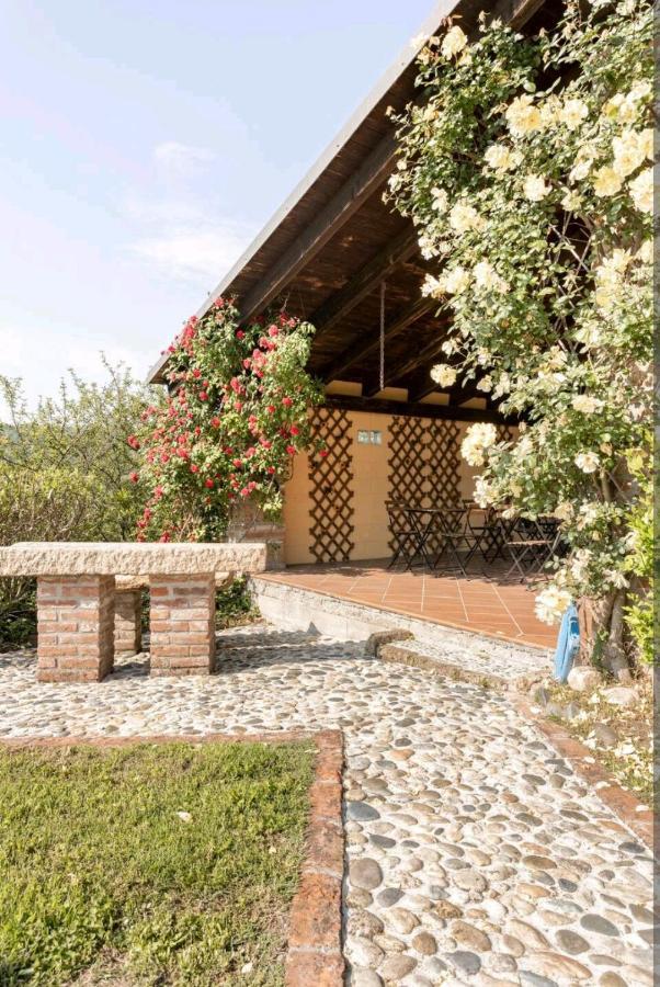 Apartamento Casa del Nebbiolo Camino Exterior foto