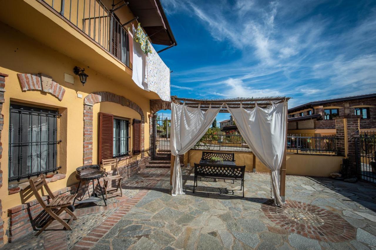 Apartamento Casa del Nebbiolo Camino Exterior foto